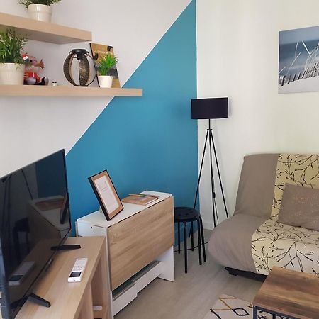 Corail Studio - 2Min Plage Centre Ville - Clim - Wifi - Parking Prive - Ideal Famille - La Grande Motte Екстер'єр фото